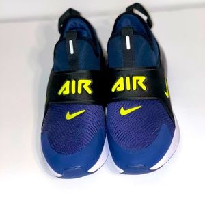 NIB Nike Air Max 270 Extreme midnight blue lemon yello